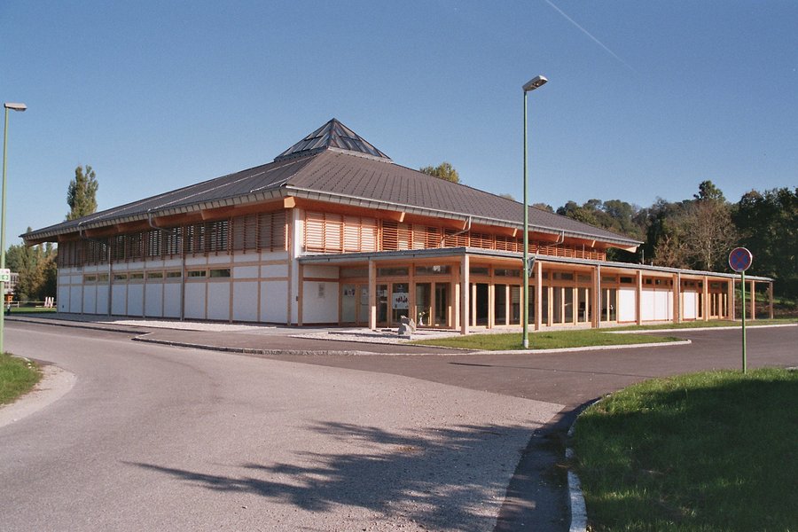 Budokan - Gebäude von außen