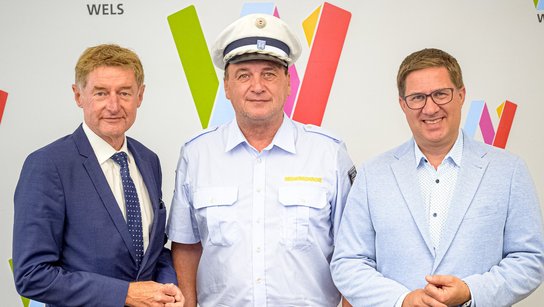 Pressekonferenz Ordnungswache