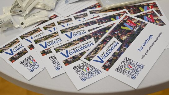 Stadtteilumfrage Vogelweide Impulsveranstaltung