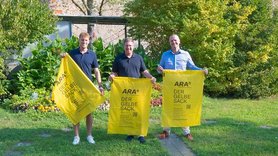 Umstellung Gelber Sack