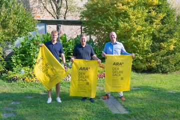 Umstellung Gelber Sack