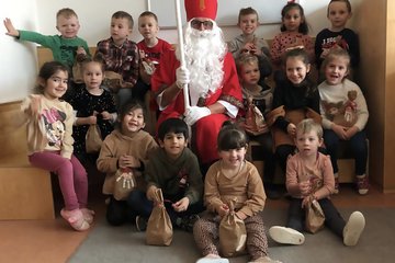 Nikolaus Kindergarten Lichtenegg Schinninger