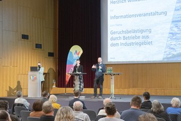 Veranstaltung Geruchsbelästigung