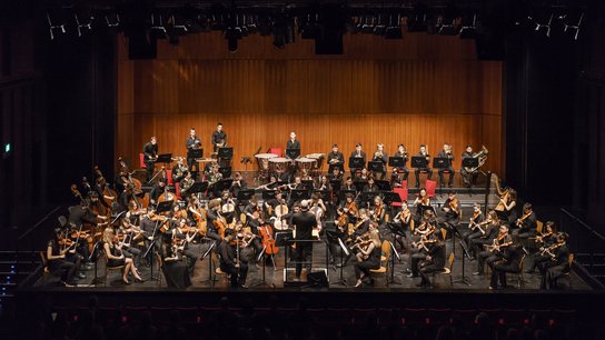 Sinfonieorchester Uni Mozarteum © Christian Schneider