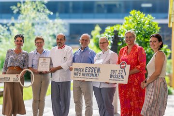 Zertifikat Küche Seniorenbetreuung