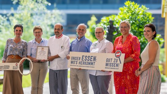 Zertifikat Küche Seniorenbetreuung