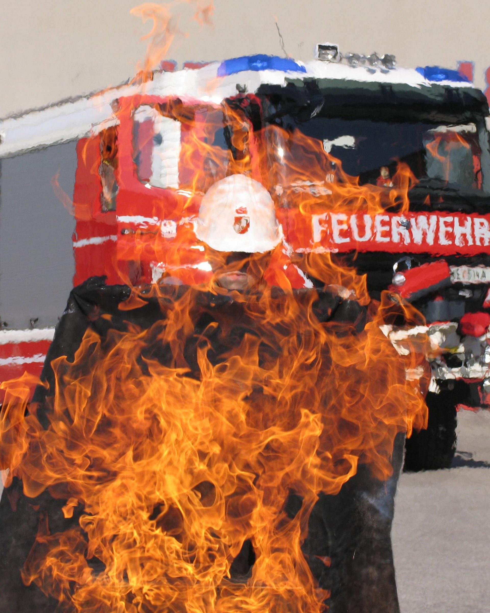 Brand Feuerwehr