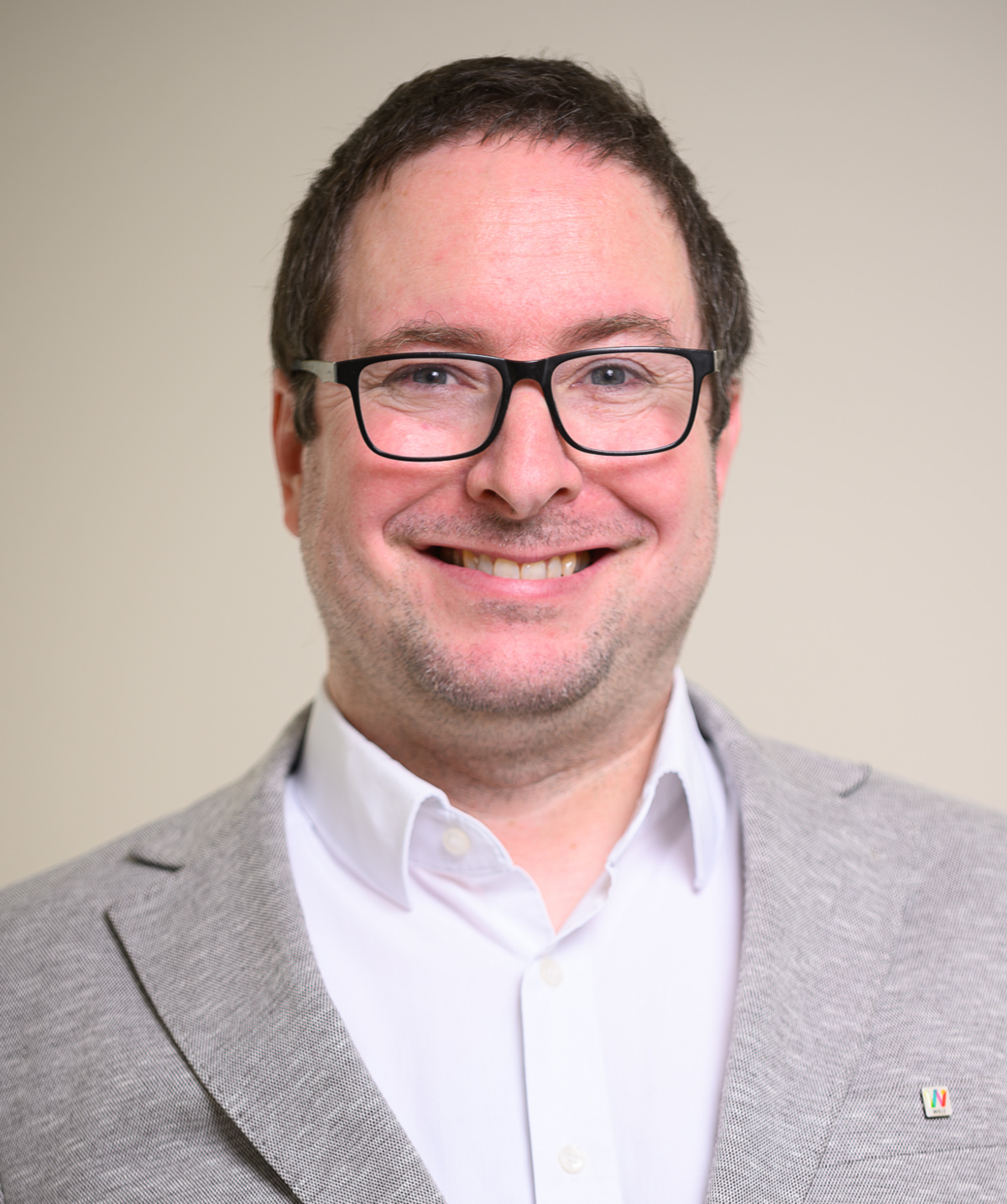 Portrait Dienststellenleiter DI Christoph Haslmayr