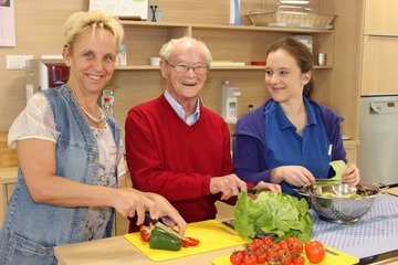 Senioren kochen - Haus Leopold Spitzer