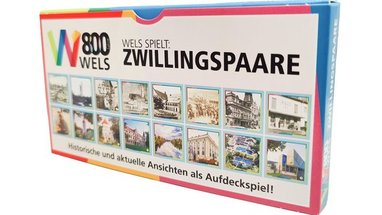 Wels 800 Zwillingspaare