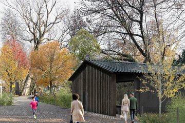 Umbau Tiergarten