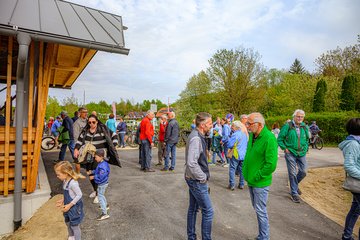 Eröffnung Römerbrücke