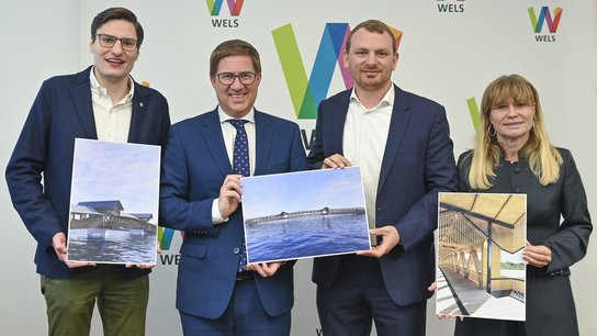 PK Traunbrücke Wels Schleißheim Ganzert Rabl Knoll Strauss