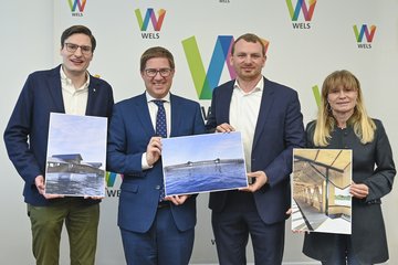 PK Traunbrücke Wels Schleißheim Ganzert Rabl Knoll Strauss