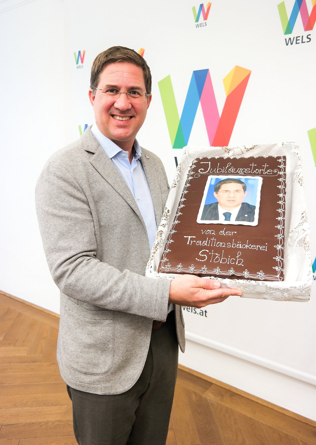 Dirk Schäfers & Dr. Andreas Wels Wels hat sich verändert - Fünf Jahre Bürgermeister Dr. Andreas Rabl