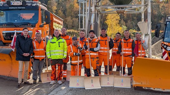 Winterdienst 2025 Ganzert