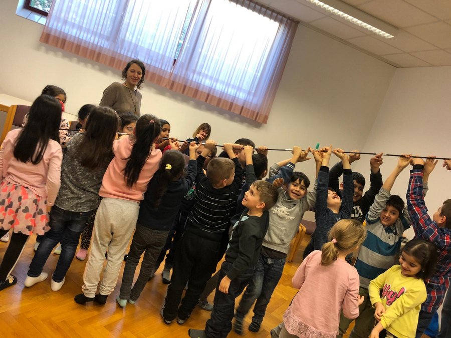 Workshop für und mit Kinder