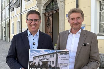 Pressekonferenz Asyl Rabl Kroiß