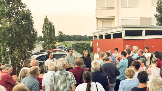 Stadtteilumfrage Pernau Impulsveranstaltung Schäfer