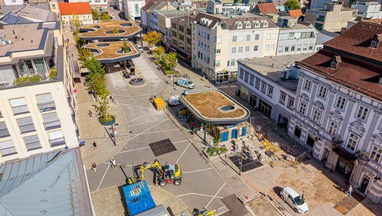Baustelle KJ