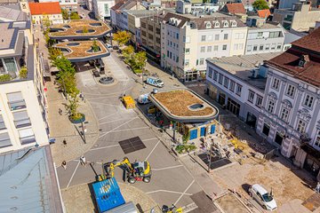 Baustelle KJ