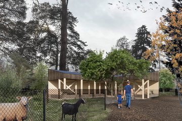 Haustierbereich © kontur ZT GmbH