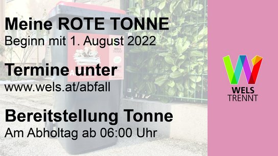 Meine Rote Tonne