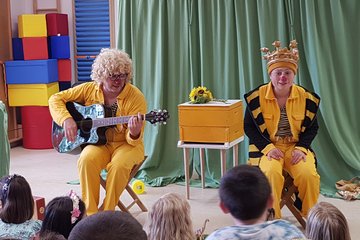 Kindergarten Lessingstraße Bienentheater