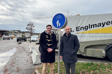 Radfahren Industriegebiet Schäfer Ganzert