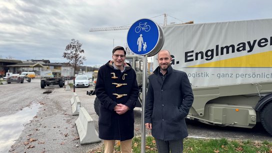 Radfahren Industriegebiet Schäfer Ganzert