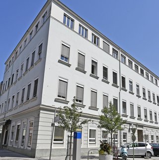 Ansicht des Amtsgebäudes 2 in der Pfarrgasse 25