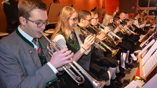 Herbstkonzert Eisenbahnermusikverein