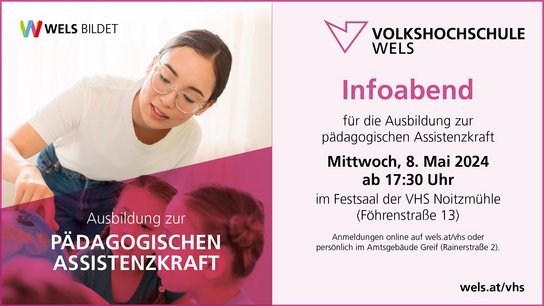 Sujet Infoabend VHS PädAss