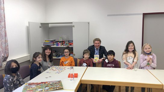 Kreativ Deutsch fördern