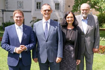 Bestattung Walter Brandstötter Rabl Mayer © Bestattung der Stadt Wels GmbH