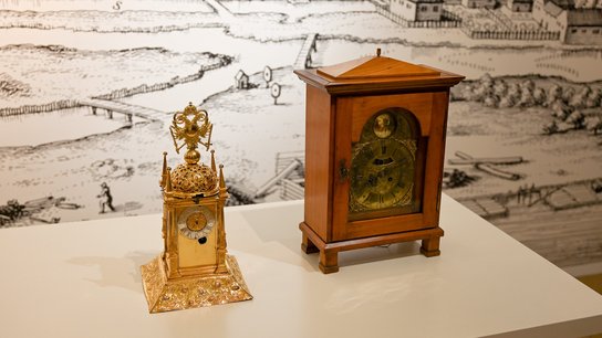 Stadtmuseum Burg Uhren