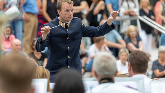 Polizeimusik Oberösterreich © Landespolizeidirektion Oberösterreich Michael Dietrich