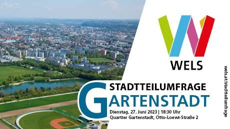 Sujet Stadtteilumfrage Gartenstadt