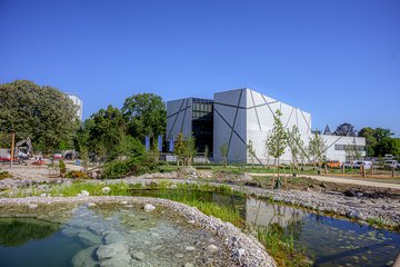 Teilöffnung Volksgarten