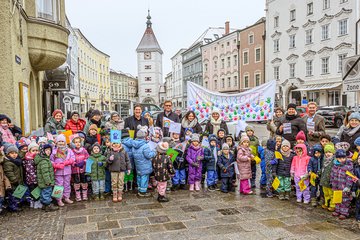 KBBE Herminenhof Marsch Kinderrechte