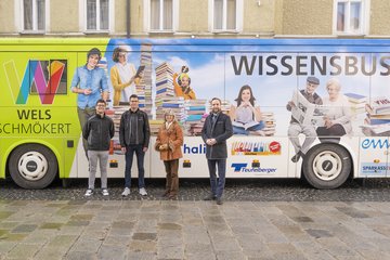 Wissensbus Oberndorfer Team