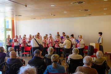Heiteres Frühlingserwachen