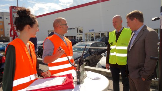 Katastrophenübung Blackout