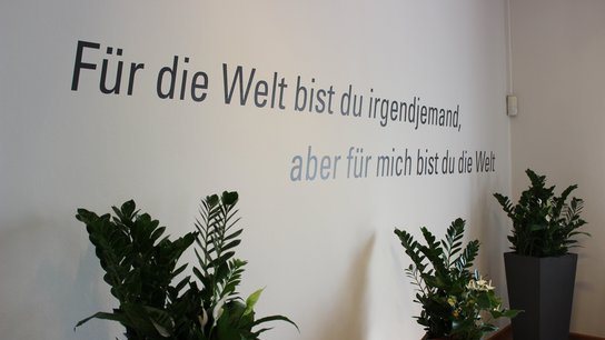 Standesamt Trauungssaal Spruch