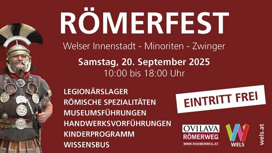 Sujet Römerfest 2025