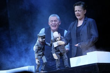 Figurentheaterfestival 2026 Eisler lost in Hollywood © Reinhard Winkler