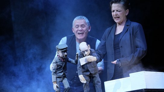Figurentheaterfestival 2026 Eisler lost in Hollywood © Reinhard Winkler