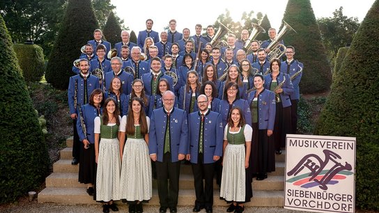 Musikverein Siebenbürger Vorchdorf © Sylvia Felbermayr