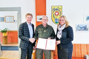 20 Jahre Partnerschaft Garnison Stadt Kroiß Kaser Raggl