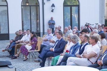 Eröffnung Sonderausstellung Wels 800 Burggarten Stadtpolitik